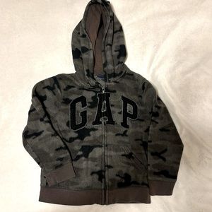 5T Gap zip up jacket